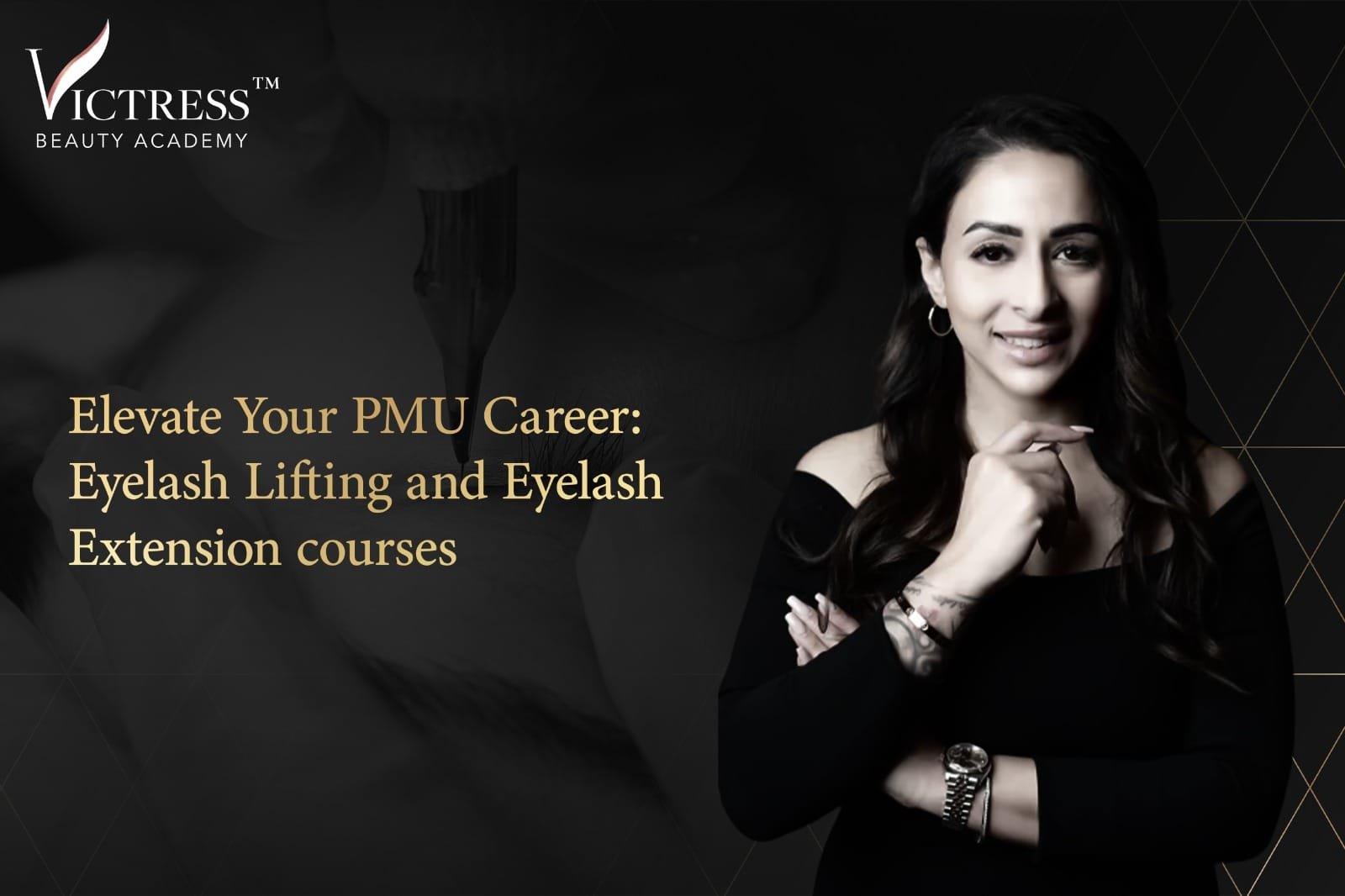 Elevate Your PMU Career: Eyelash Lifting & Eyelash Extension Courses